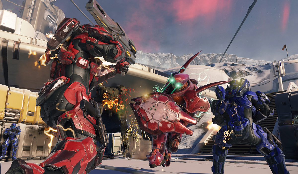 Halo 5 December update detailed: Includes Forge, four new maps, more ...