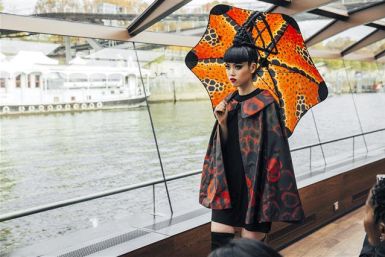River Seine fashion show