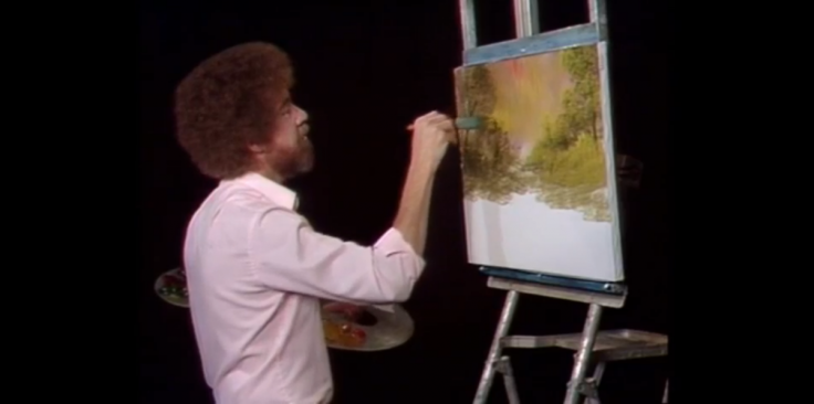 Bob Ross Joy Of Painting Twitch