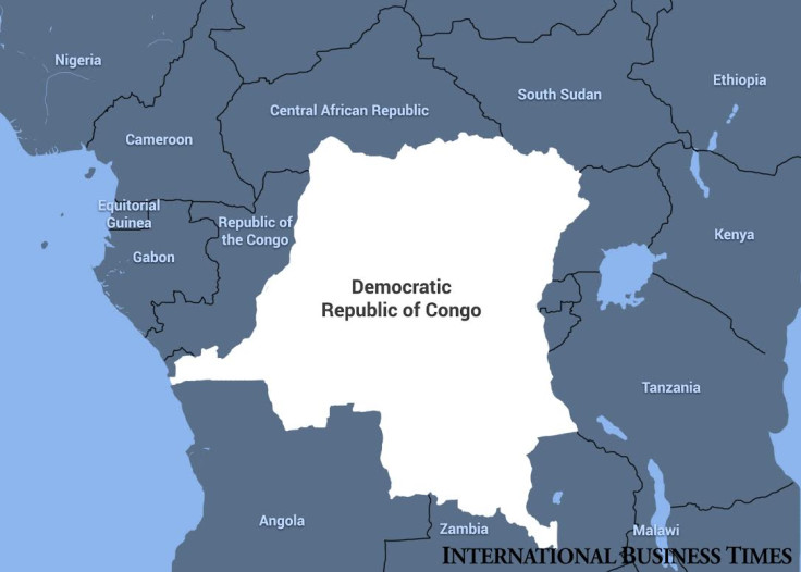 DRC Map