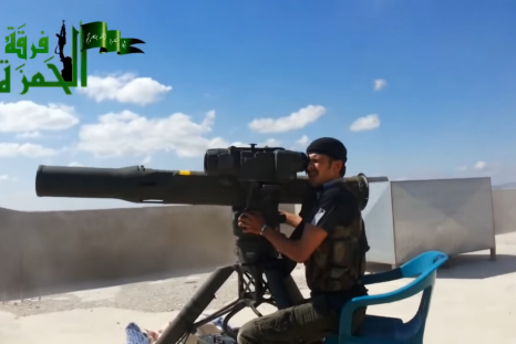 Syria anti tank missile