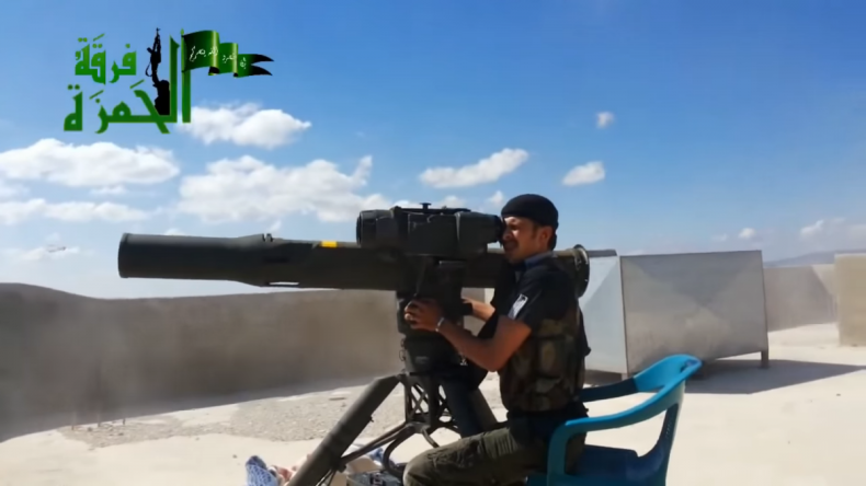 Syria anti tank missile