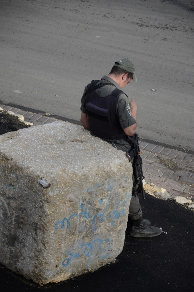 Jerusalem checkpoint