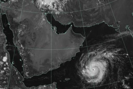 Cyclone Chapala across the Arabian Sea
