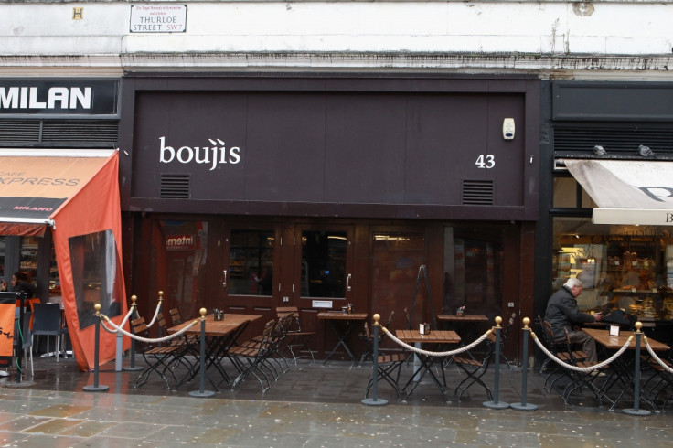 Boujis nightclub in South Kensington