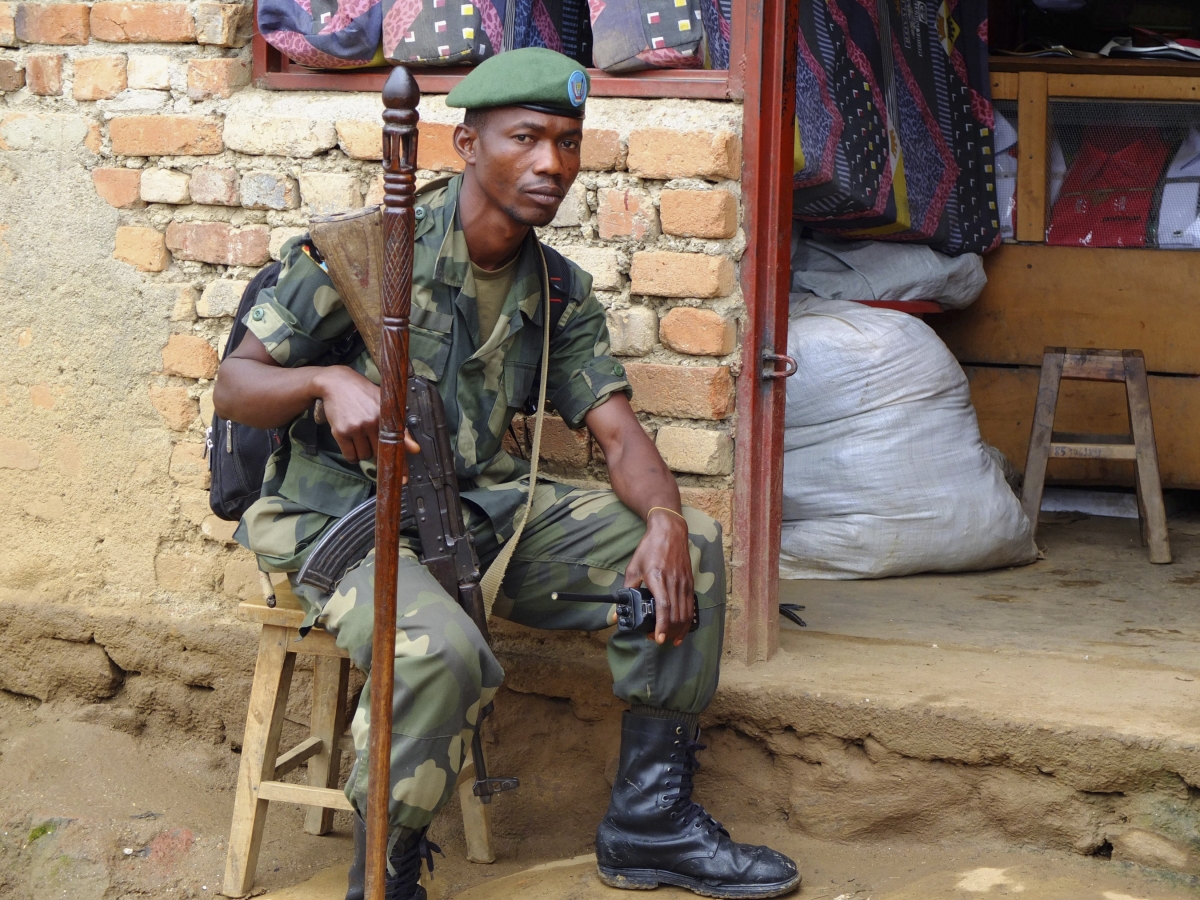 DRC armed groups