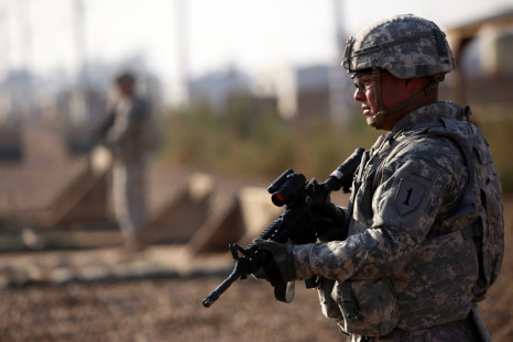 US soldier Iraq