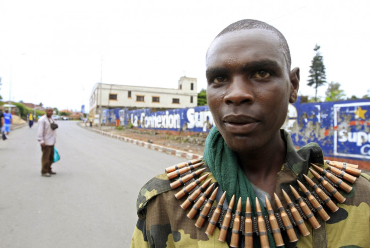 DRC armed groups M23