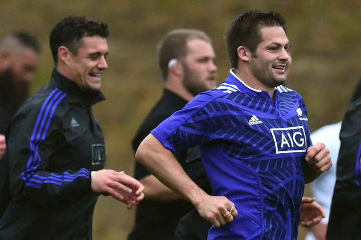 Dan Carter and Richie McCaw