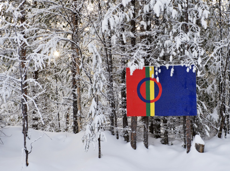 sami flag