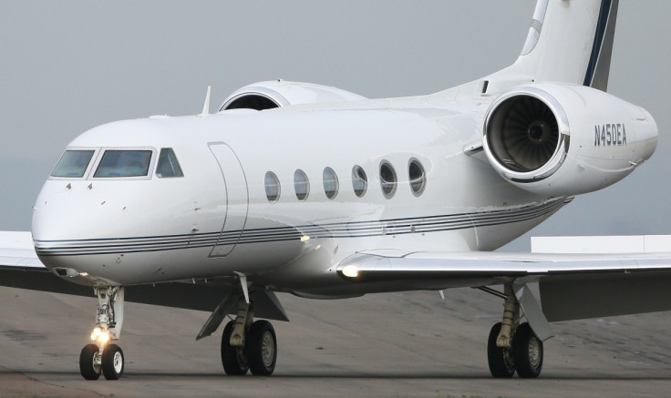 Shaker Aamer plane