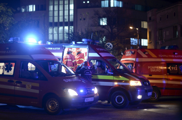 Bucharest nightclub blast