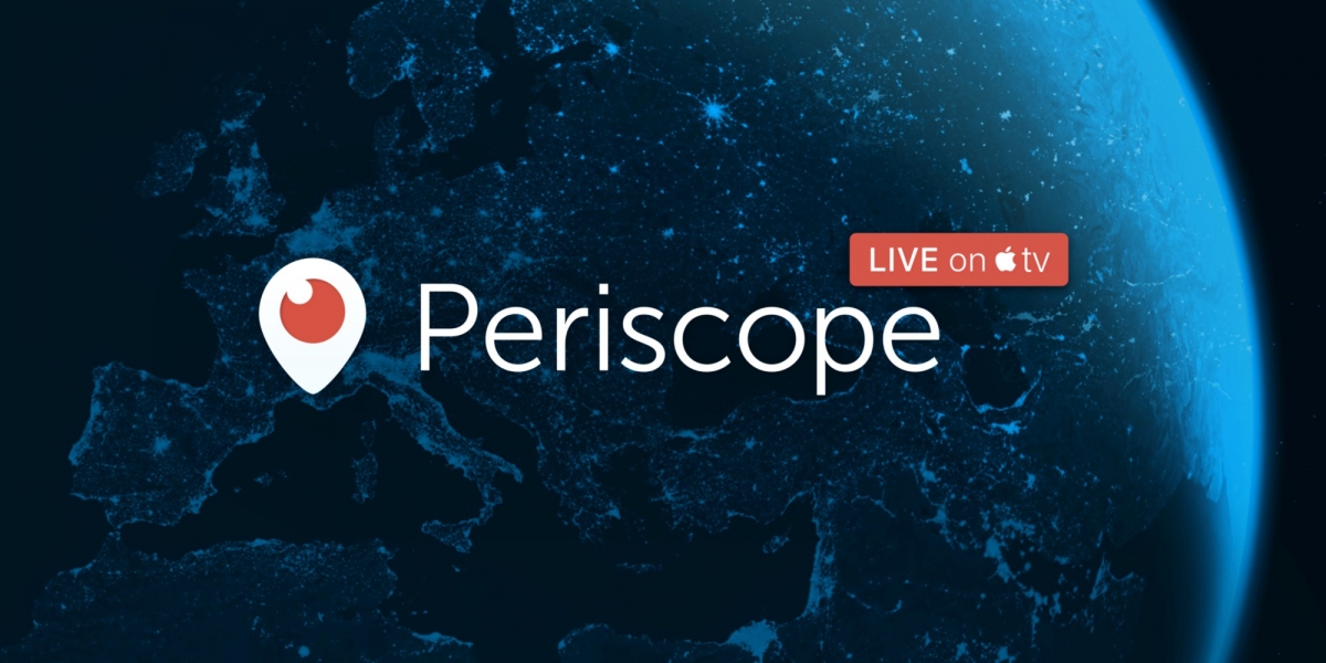 Periscope app now on Apple TV