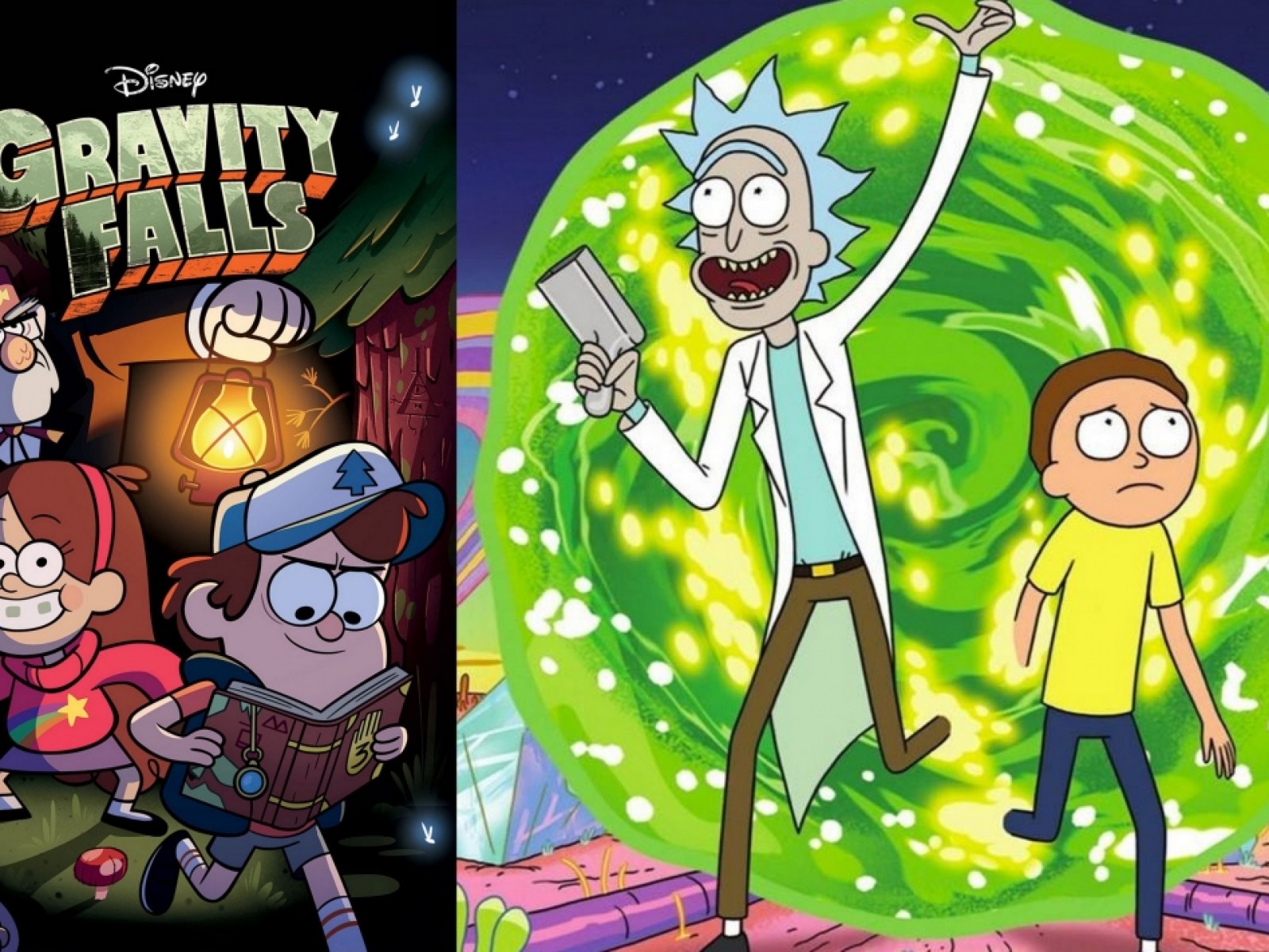 Rick and Morty and Gravity Falls crossover? Creator Alex Hirsch weighs in  on the possibility
