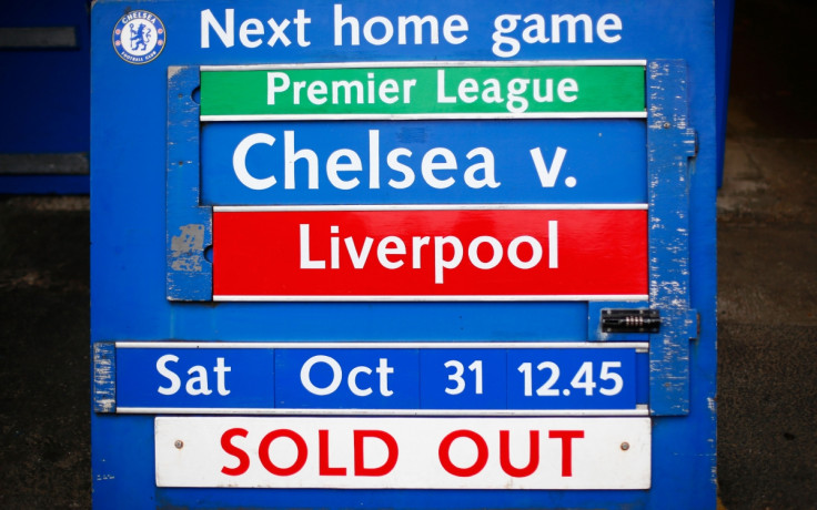 Chelsea v Liverpool