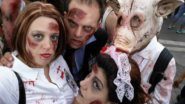 Sydney Zombie walk