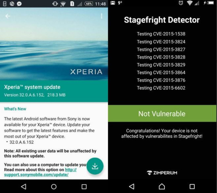 Firmware build 32.0.A.6.152 for Xperia Z5 Firmware build 32.0.A.6.152 for Xperia Z5