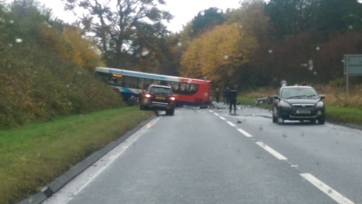 North Ayrshire bus crash