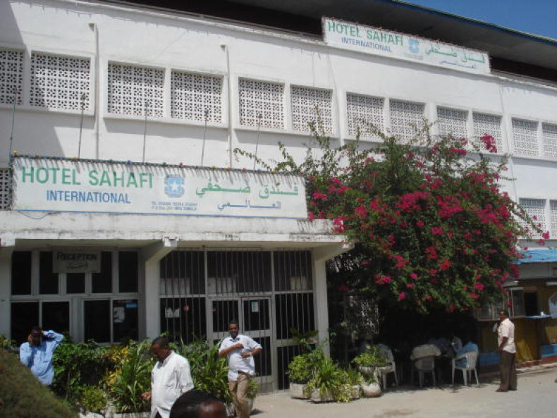 Hotel Sahafi bombing
