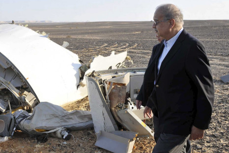 Sinai plane crash