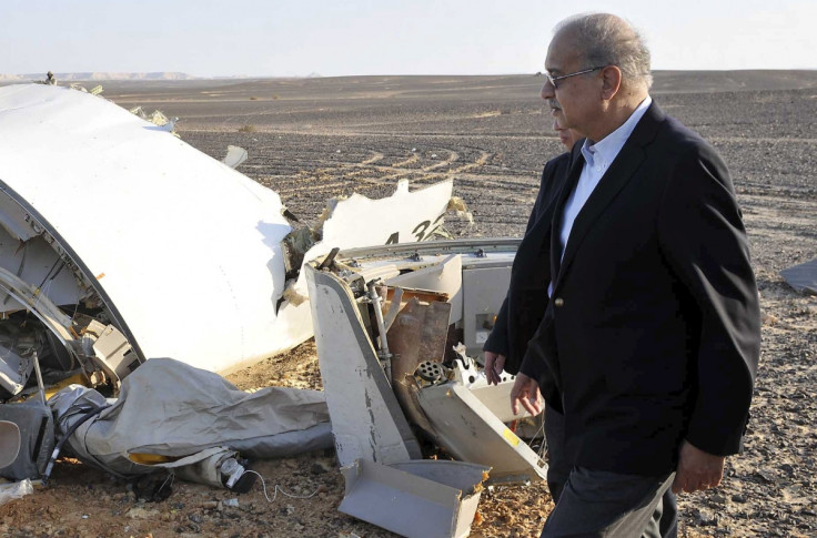 Sinai plane crash