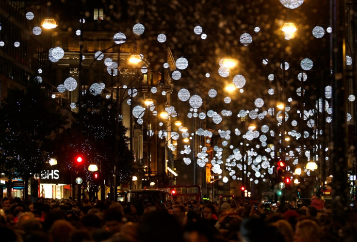 Oxford Street Christmas lights