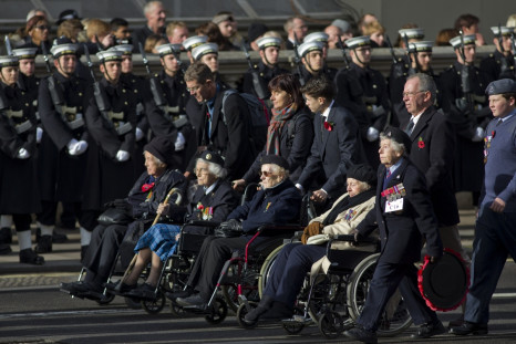 Remembrance Day parade