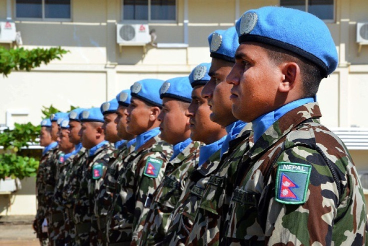 South Sudan peacekeepers