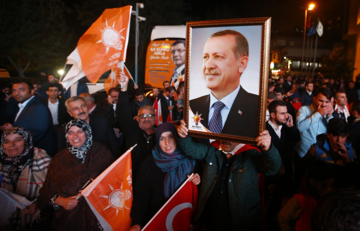 AKP Party wins Turkish elections