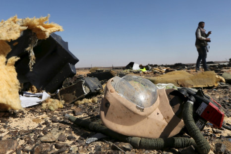 Russia plane crash in Sinai