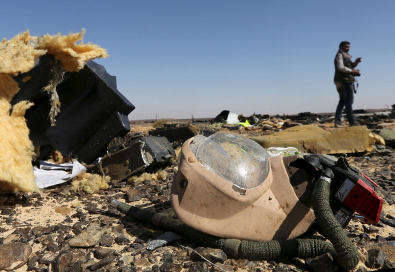Russia plane crash in Sinai
