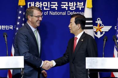 US and South Korea against North Korea