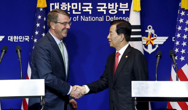 US and South Korea against North Korea