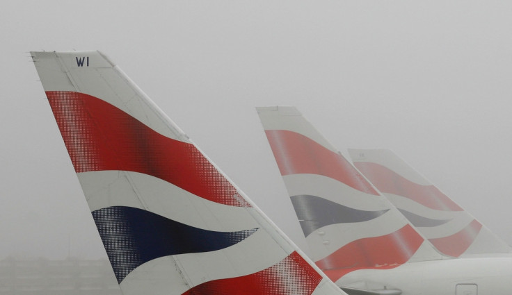 fog heathrow 