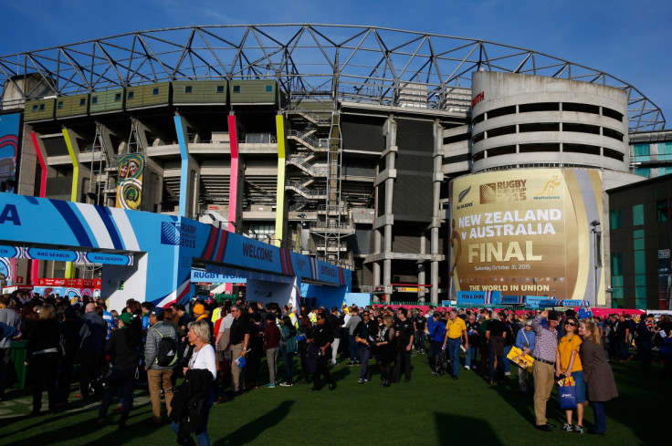 Rugby World Cup crowds