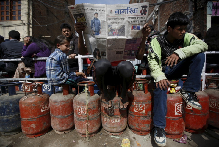 Nepal fuel shortage