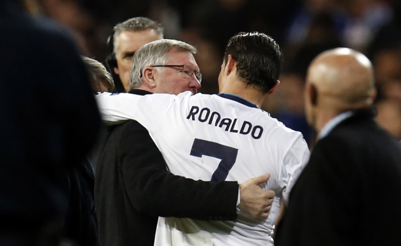 Sir Alex Ferguson & Cristiano Ronaldo