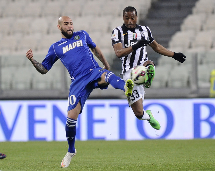 Simone Zaza & Patrice Evra