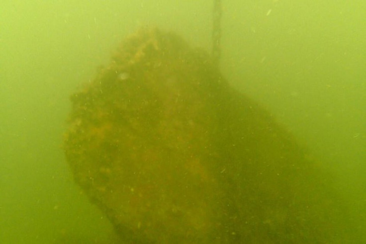 mystery propeller sydney harbour