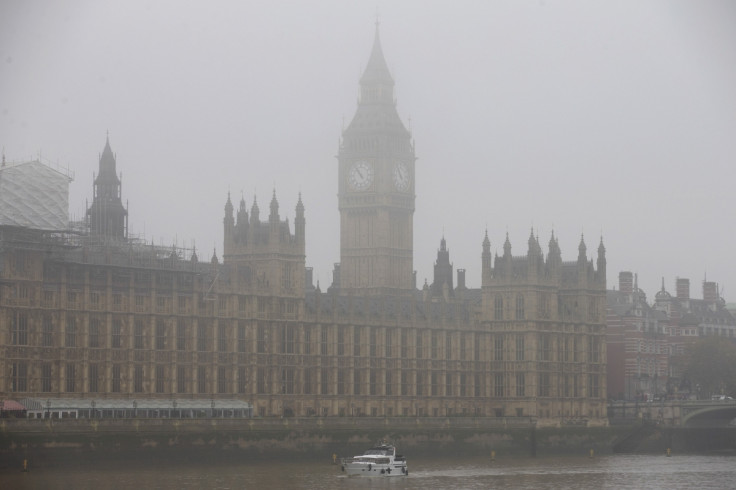 Foggy London