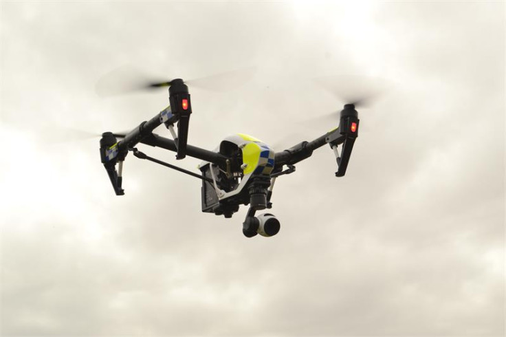 police drone