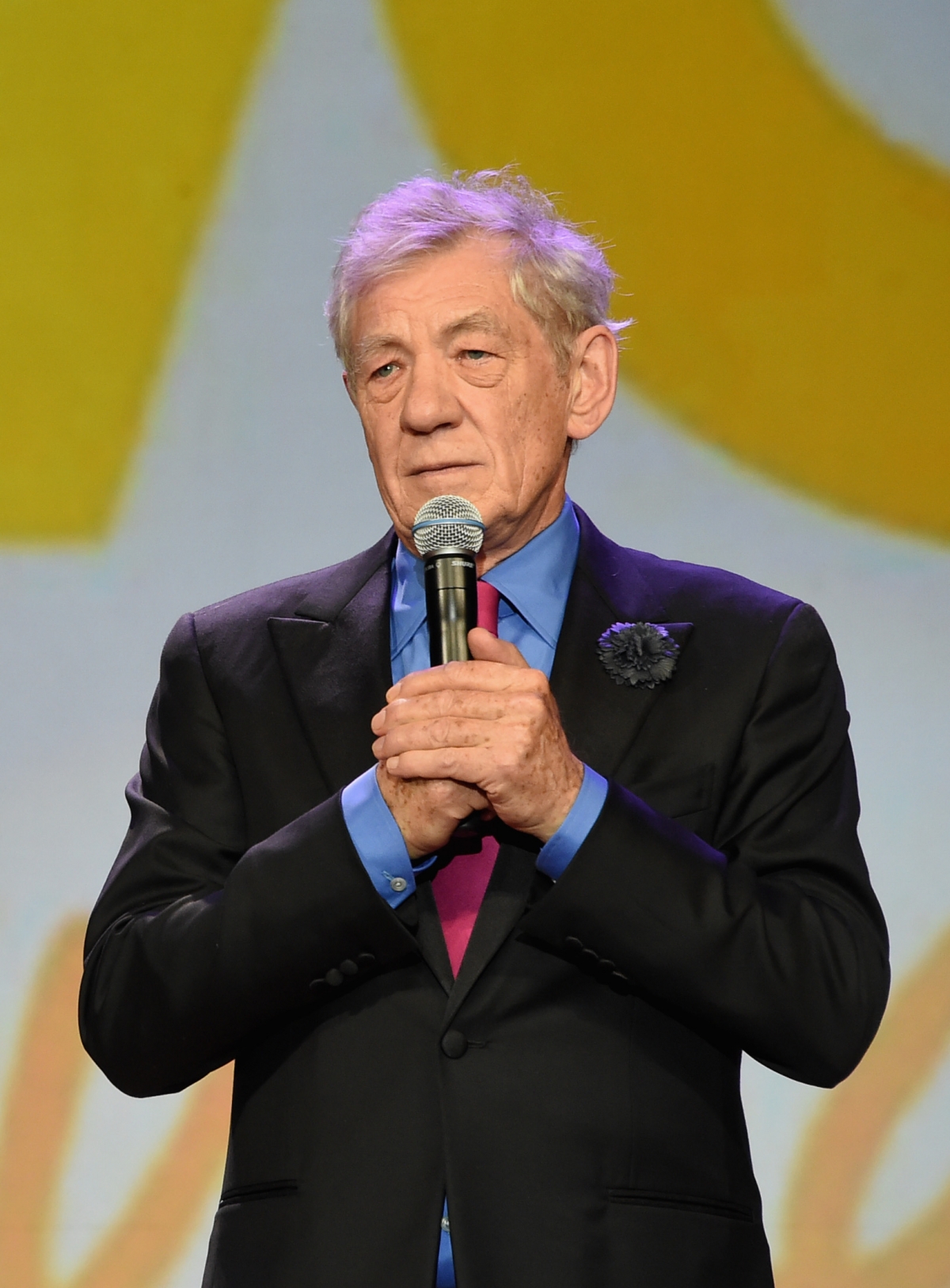 Sir Ian McKellen has backed the campaign