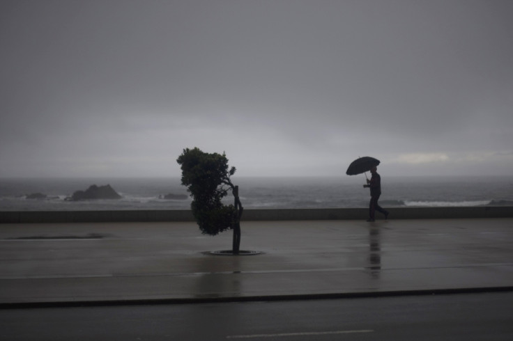 Storms in Portugal