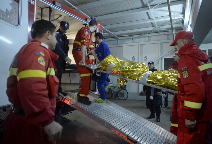 bucharest nightclub fire