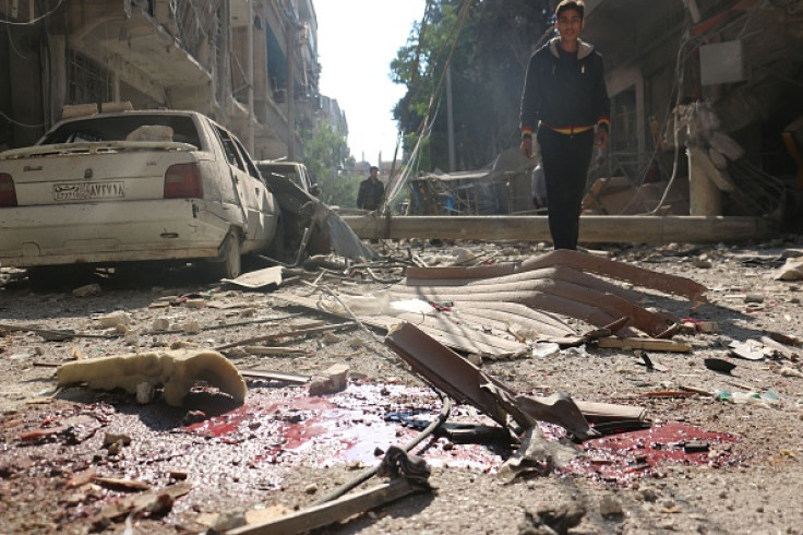 Douma bombings