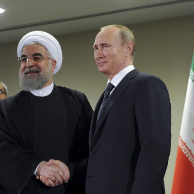 Hassan Rouhani & Vladimir Putin