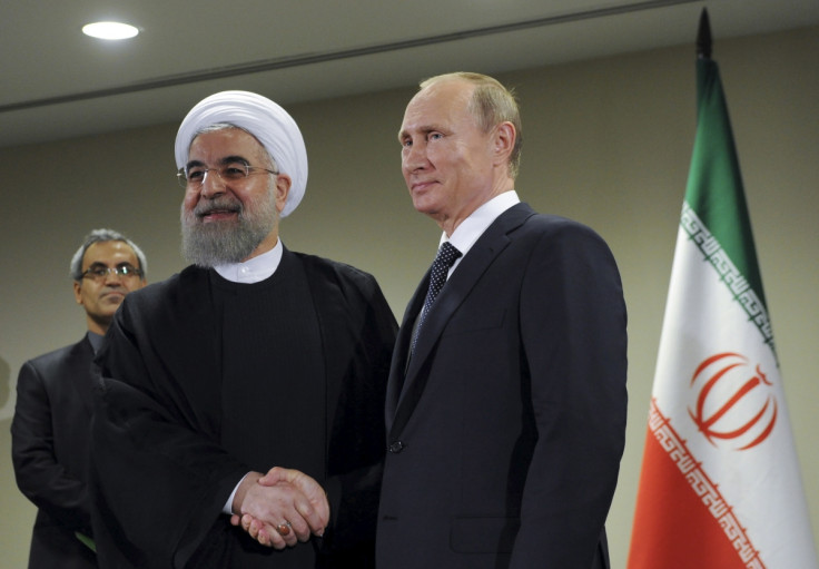 Hassan Rouhani & Vladimir Putin