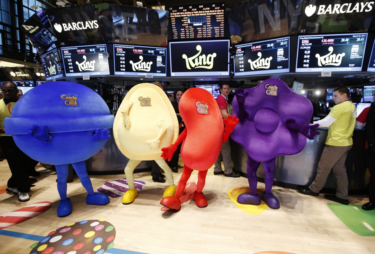 Candy Crush’s King Digital to be acquired by Activision for $5.9bn Candy Crush’s King Digital to be acquired by Activision for $5.9bn