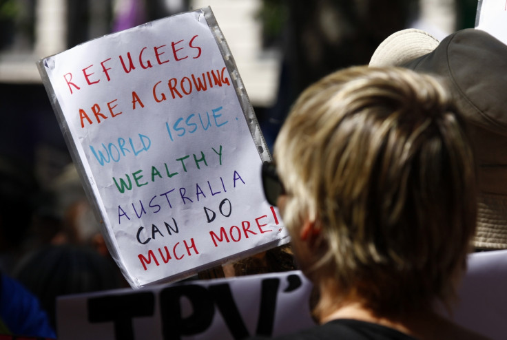 Human teeth in asylum seeker's meal