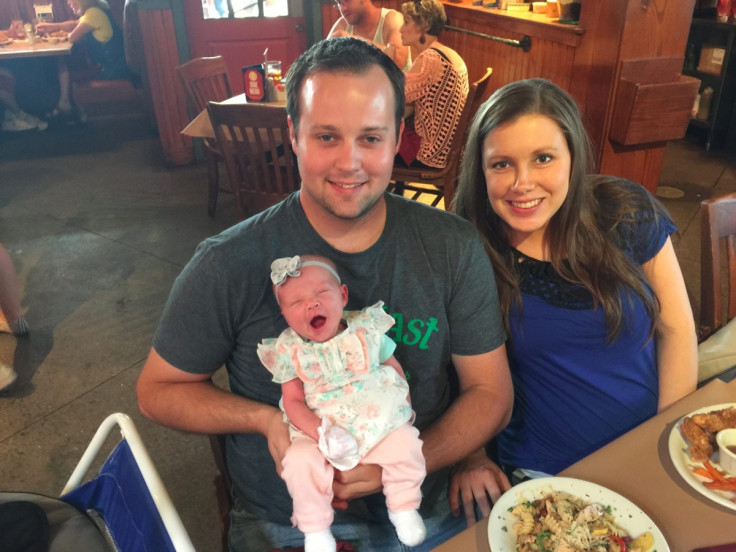 Josh Duggar and Anna Duggar